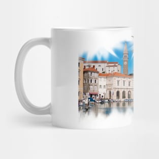 Piran Slovenia Mug